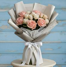 Букет цветов из:  Розы #REPLACE_PRED# Тоншалово
