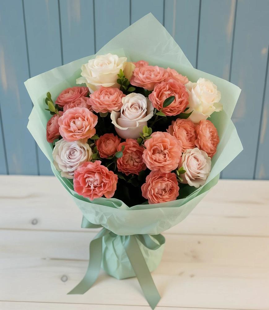 Букет цветов из: Розы в Тоншалово