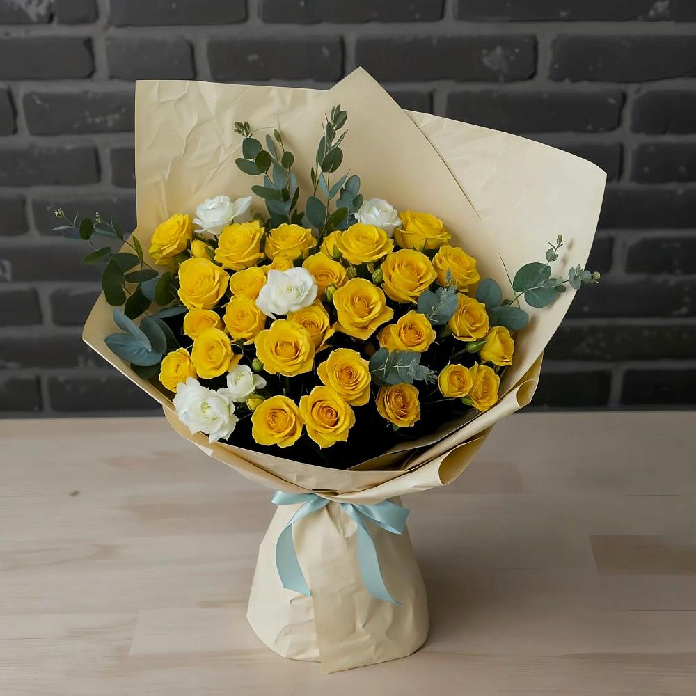 Букет цветов из: Розы в Тоншалово