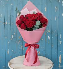 Букет цветов из:  Розы в Тоншалово