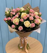 Букет цветов из:  Розы в Тоншалово