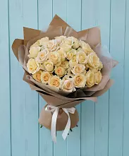 Букет Кремовое облако в Тоншалово