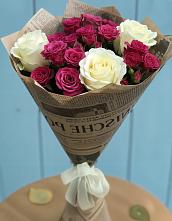 Букет цветов из:  Розы в Тоншалово