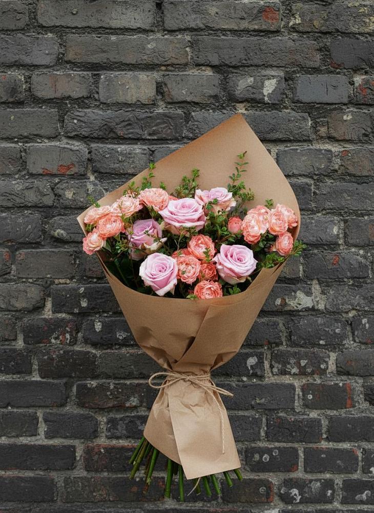 Букет цветов из: Розы в Тоншалово