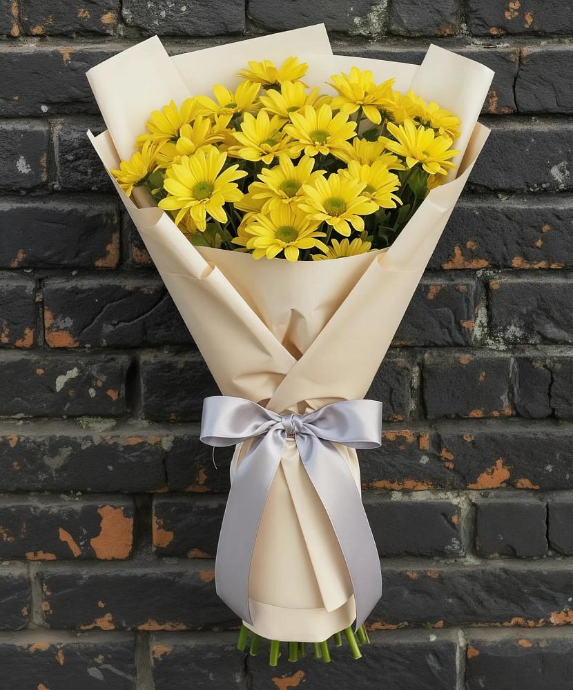 Букет цветов из: Хризантемы в Тоншалово