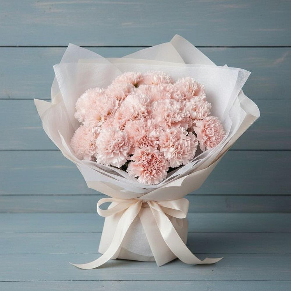 Букет цветов из: Гвоздики в Тоншалово