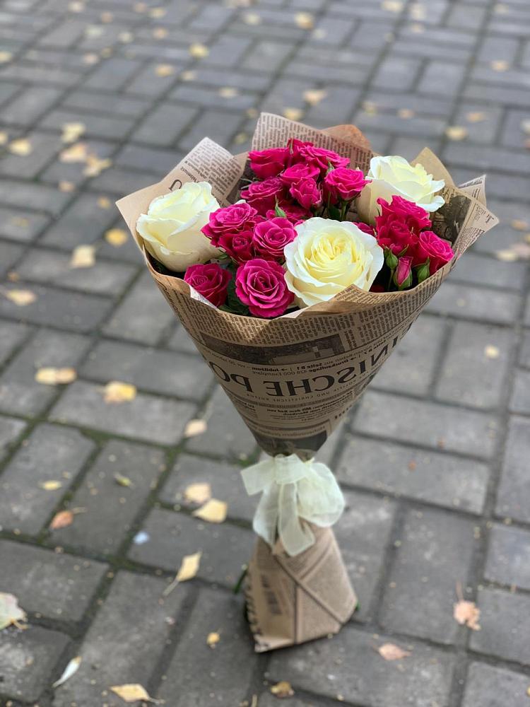 Букет цветов из: Розы в Тоншалово