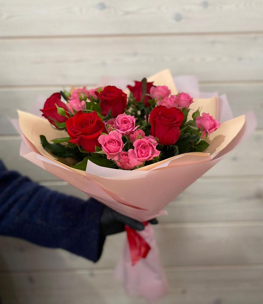 Букет цветов из: Розы в Тоншалово