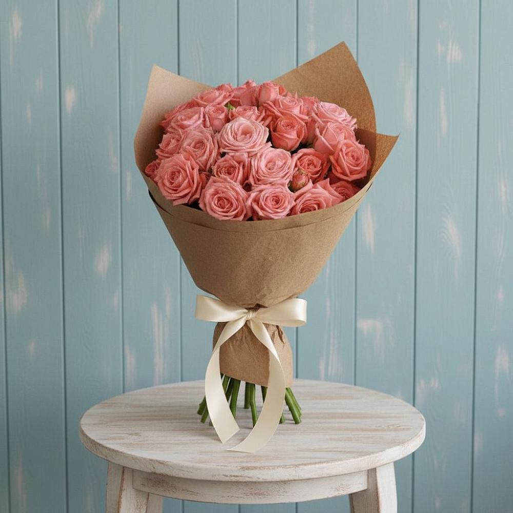 Букет цветов из: Розы в Тоншалово