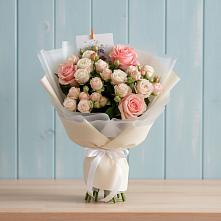 Букет цветов из:  Розы #REPLACE_PRED# Тоншалово