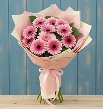 Букет цветов из:  Герберы в Тоншалово