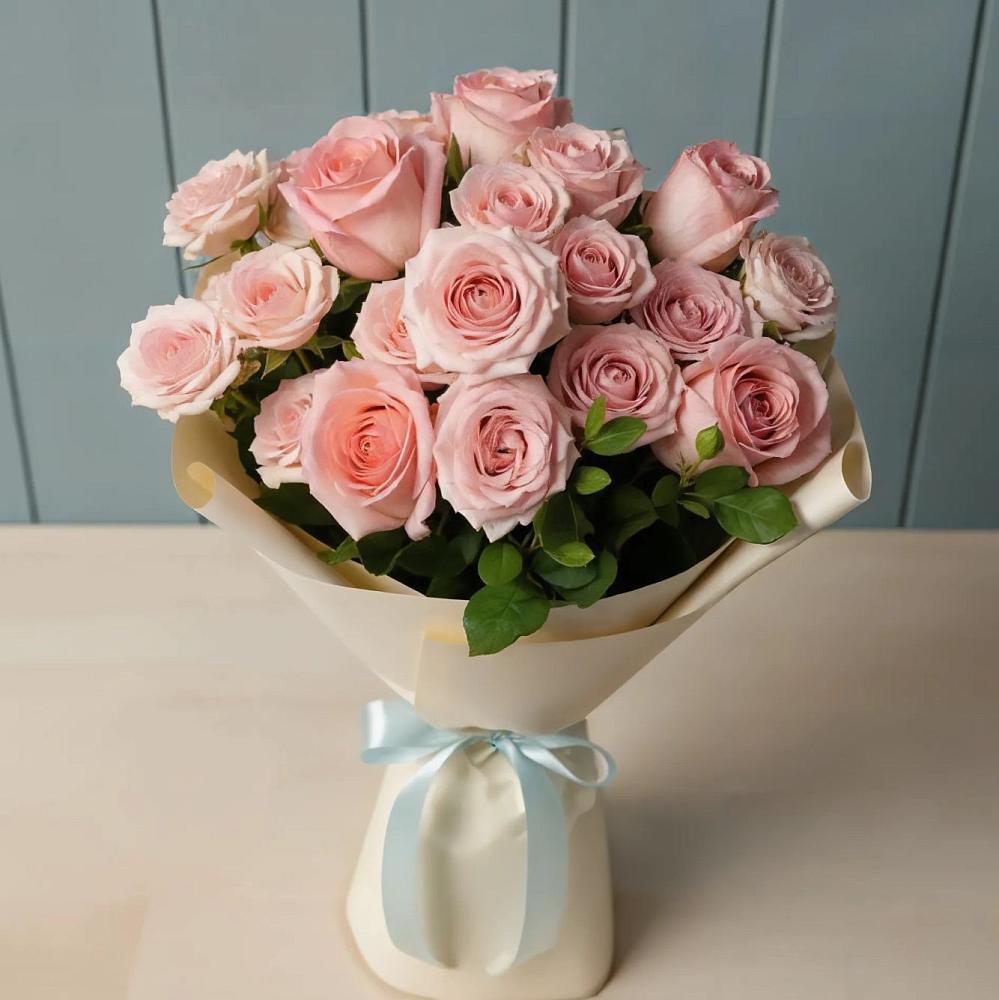 Букет Розовый шарм в Тоншалово