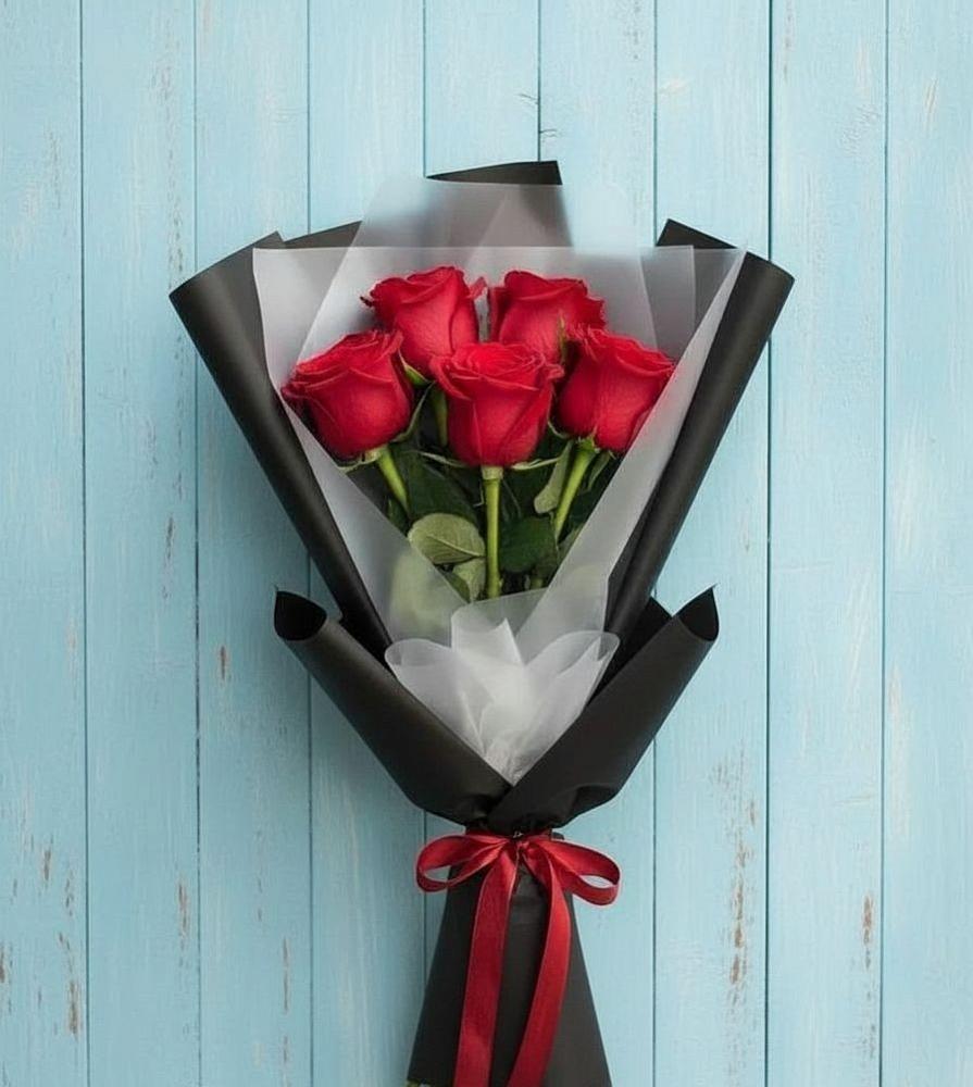 Букет цветов из: Розы в Тоншалово