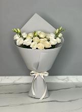 Букет цветов из:  Розы и Лизиантусы в Тоншалово